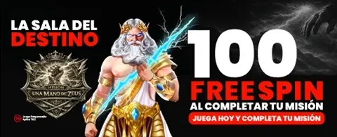 Giros Gratis Zeus Sábados promotion